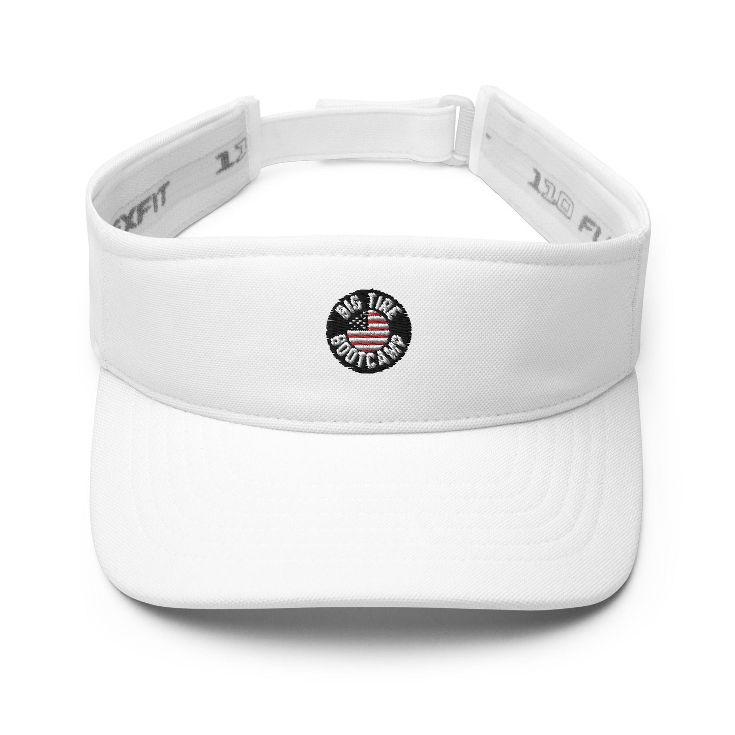 Visionary Visor: Big Tire Bootcamp Edition - For Fathers Fitness