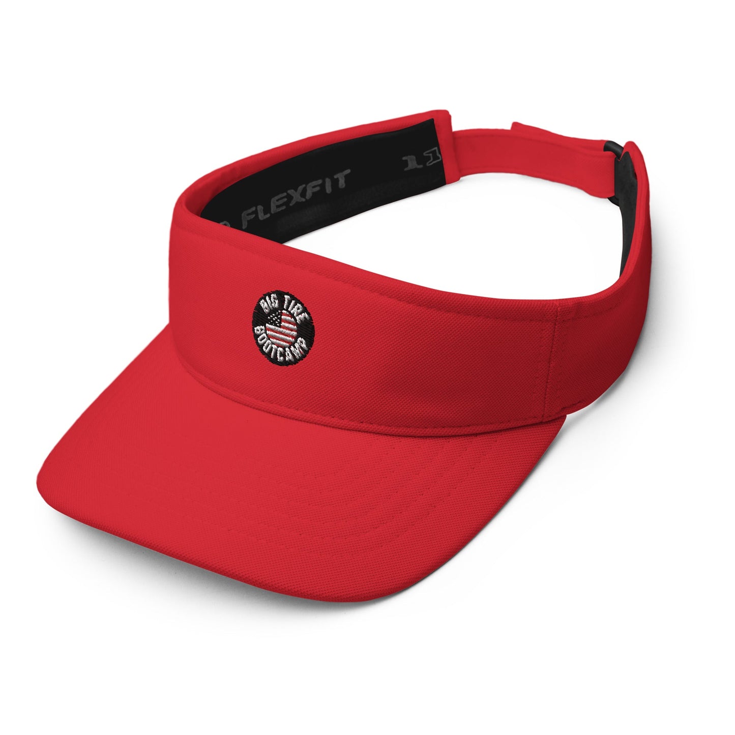 Visionary Visor: Big Tire Bootcamp Edition - For Fathers Fitness
