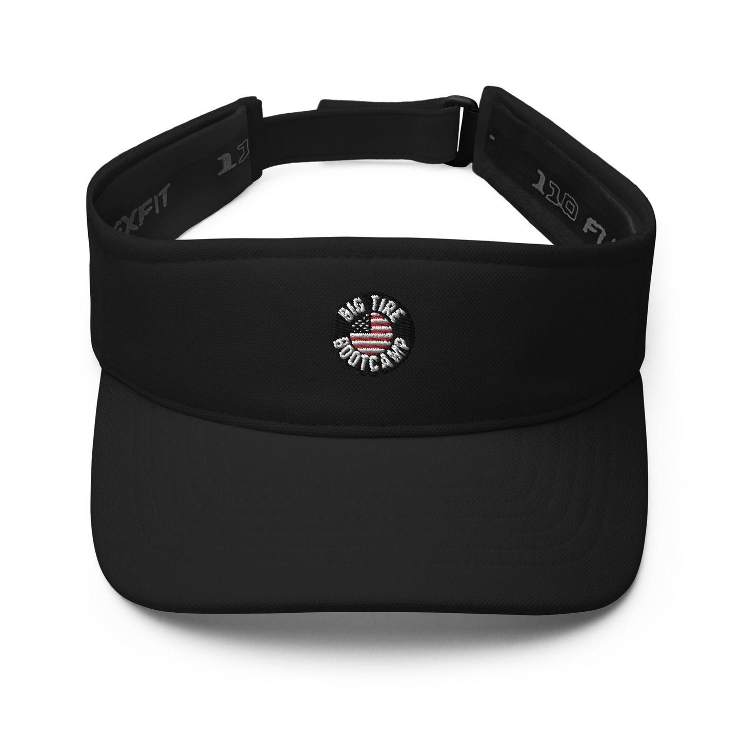 Visionary Visor: Big Tire Bootcamp Edition - For Fathers Fitness