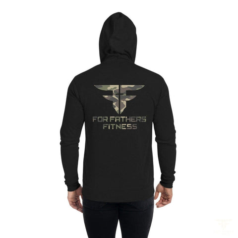 Zip Hoodie Camo - For Fathers Fitness