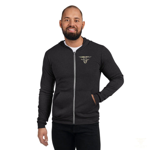 Zip Hoodie Camo - For Fathers Fitness