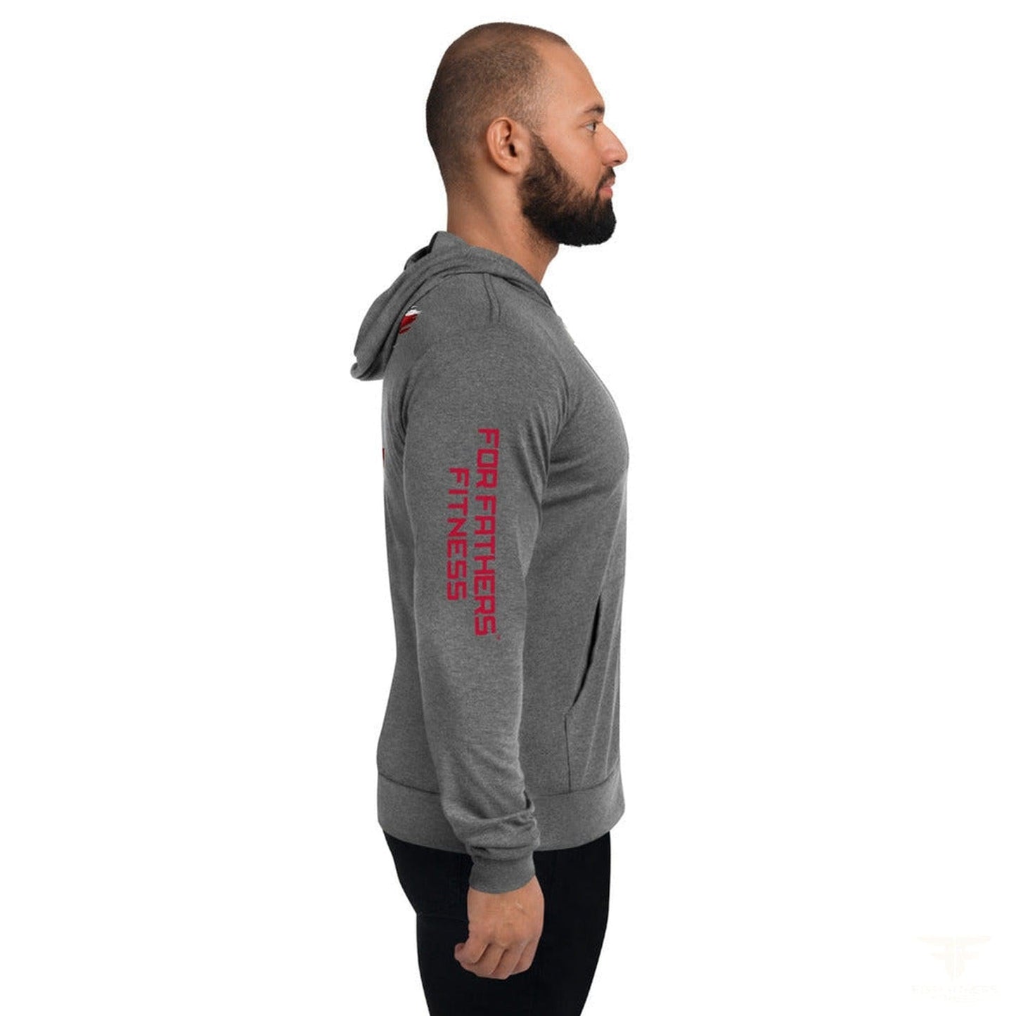Zip Hoodie Patriot - For Fathers Fitness