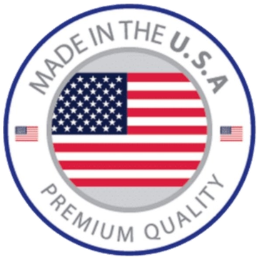 Made in the USA — Premium Quality seal